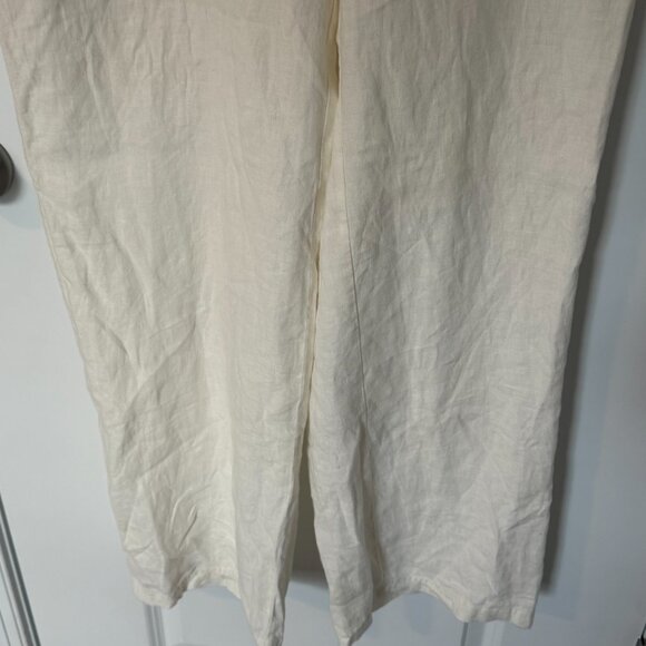 JM collection linen pants - Picture 3 of 7